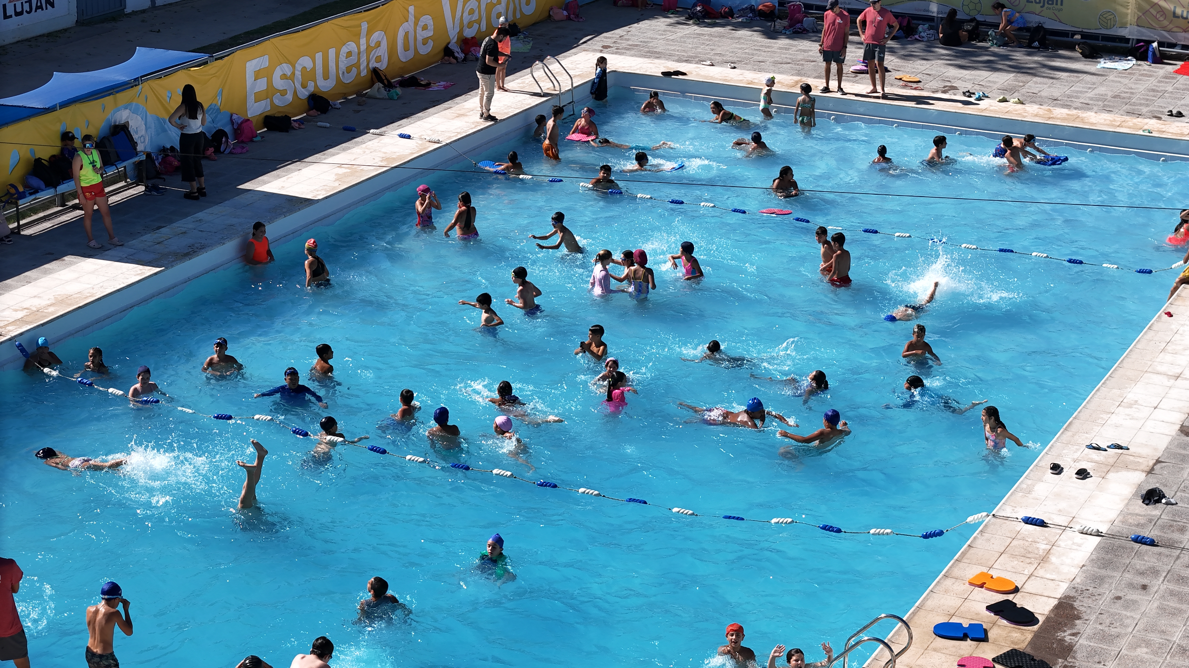 Inauguración Escuela de Verano Luján de Cuyo