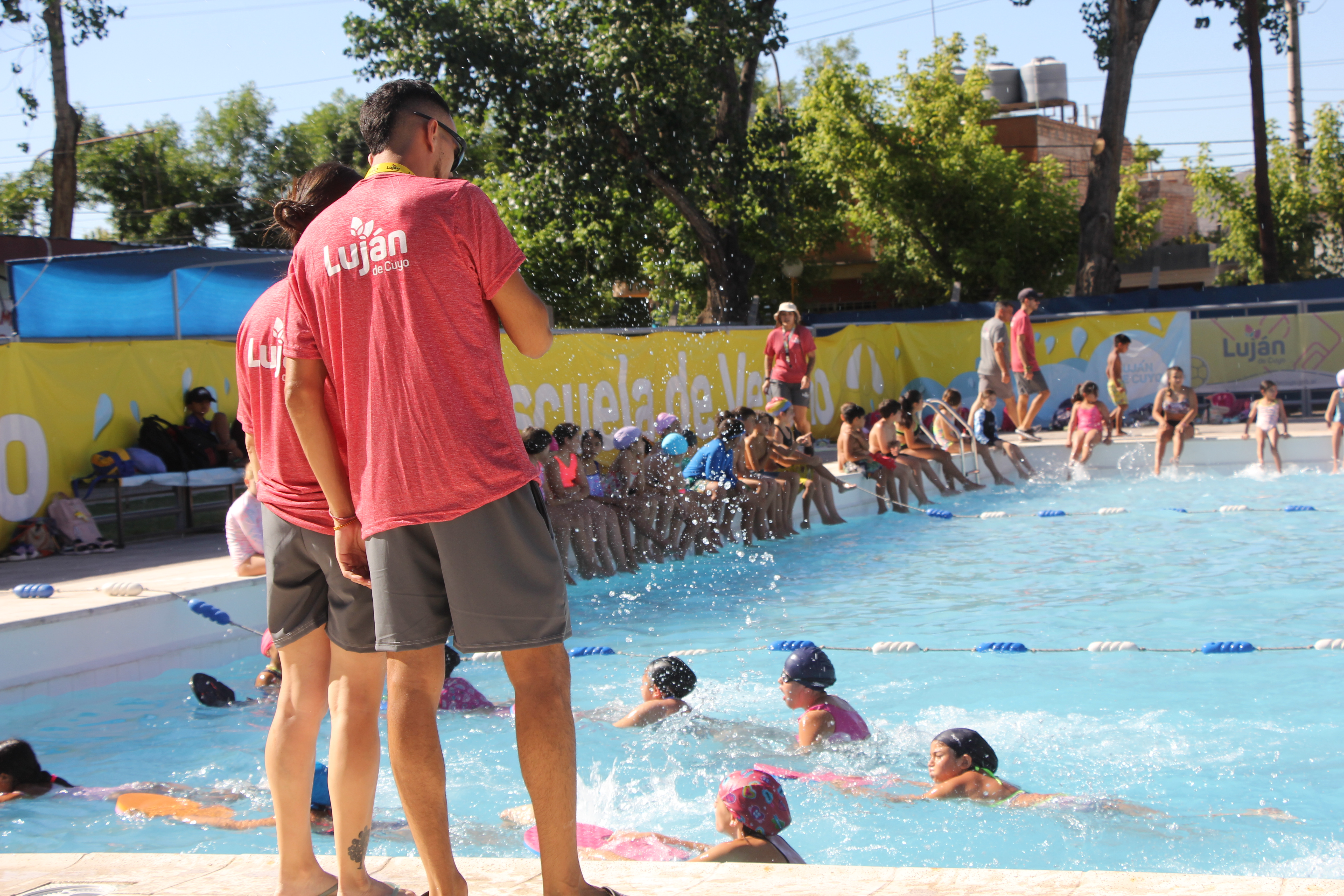 Polideportivos Luján de Cuyo